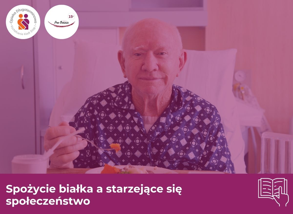 spożycie białka a starzejące się społeczeństwo