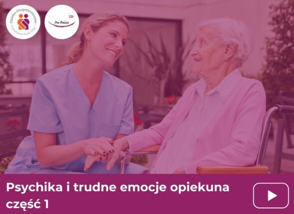 psychika i trudne emocje opiekuna świadomy opiekun