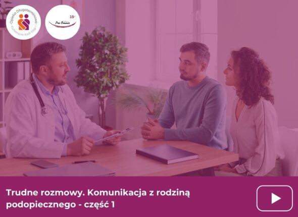 Trudne rozmowy. Komunikacja z rodziną podopiecznego