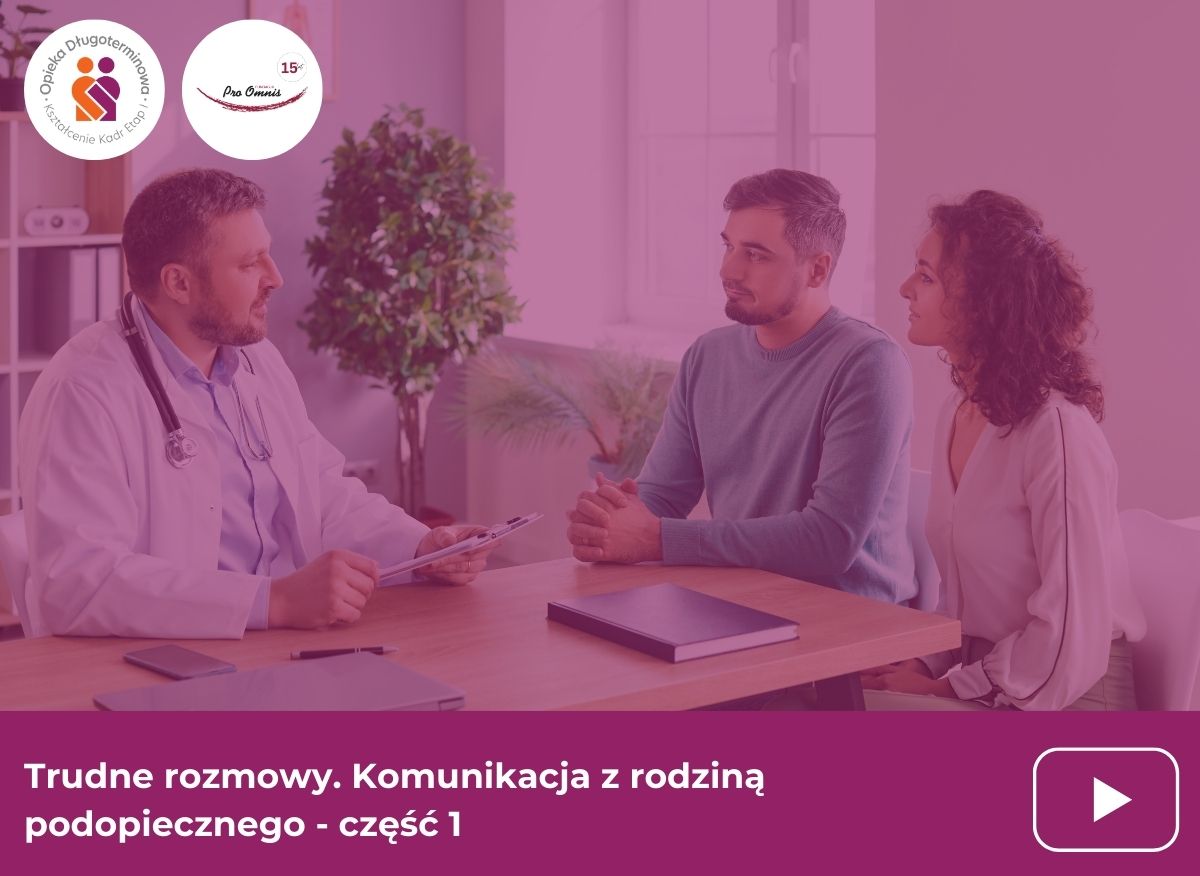 Trudne rozmowy. Komunikacja z rodziną podopiecznego