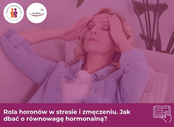 rola hormonów w stresie