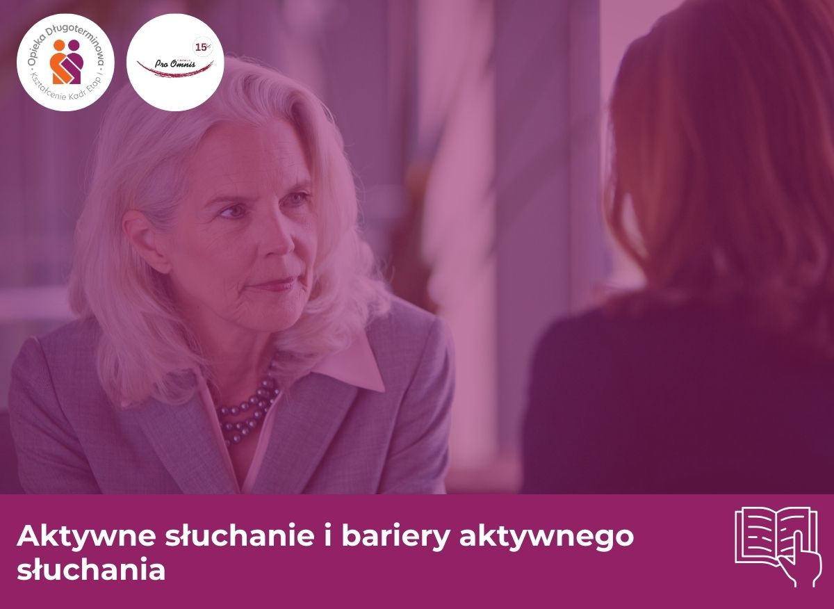 Aktywne słuchanie i bariery aktywnego słuchania
