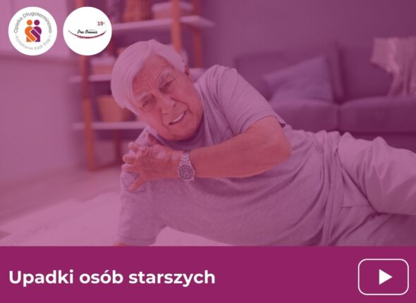 upadki osób starszych świadomy opiekun
