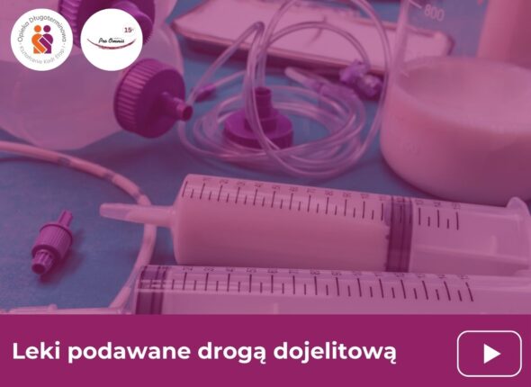leki podawane drogą dojelitową