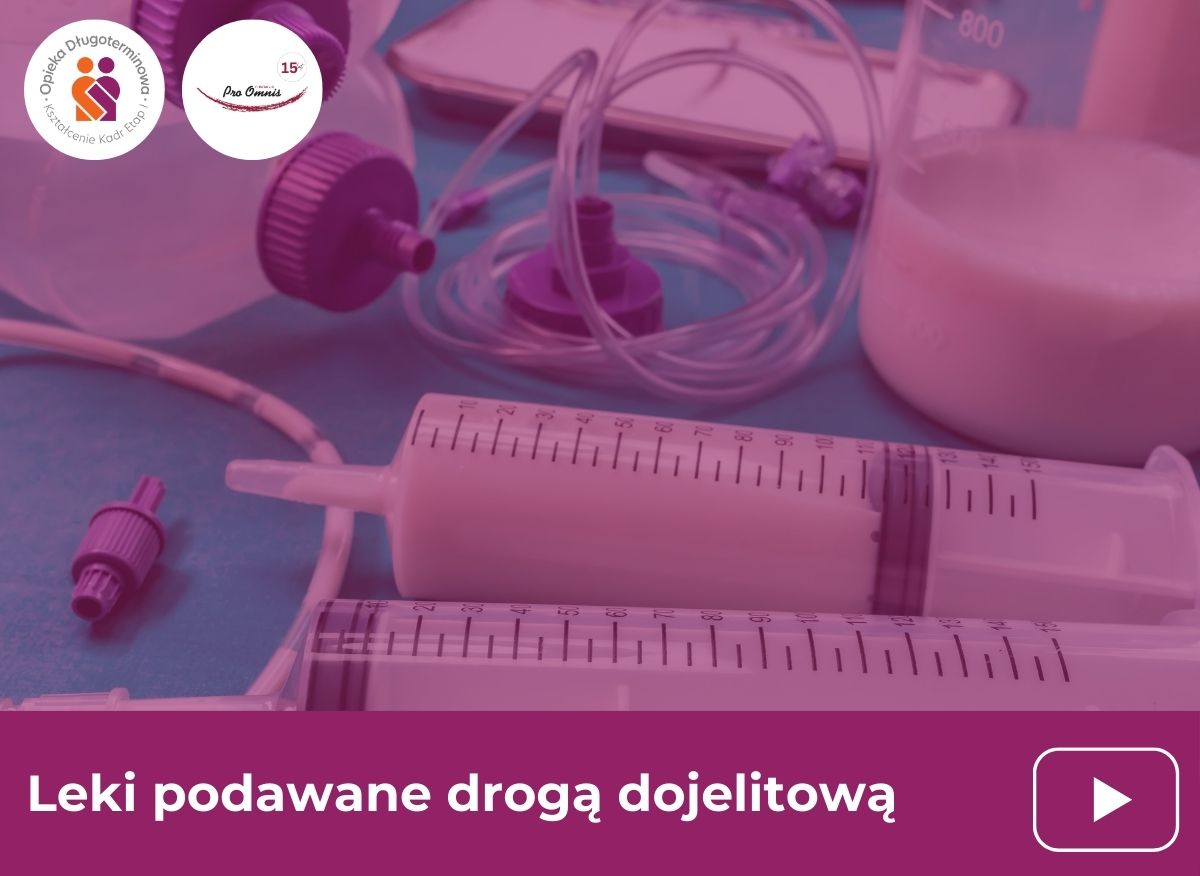 leki podawane drogą dojelitową