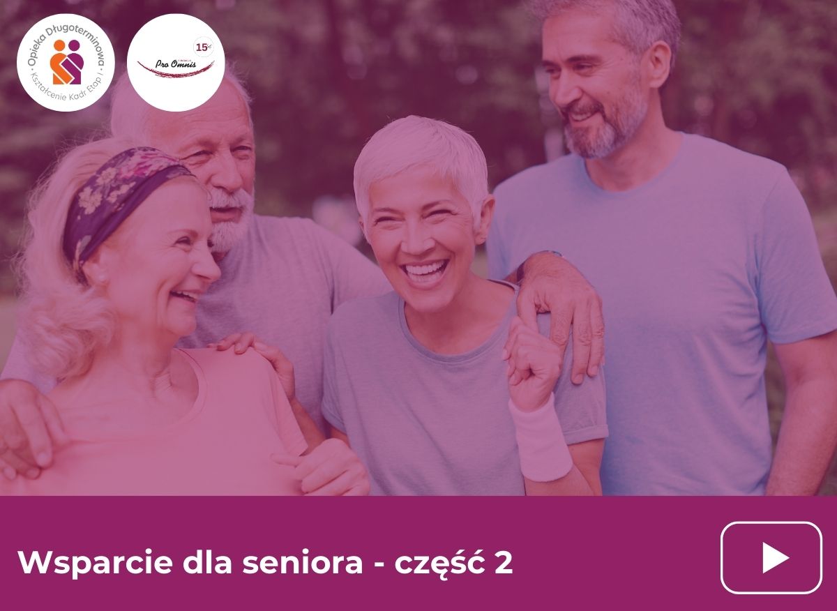 Wsparcie dla seniora