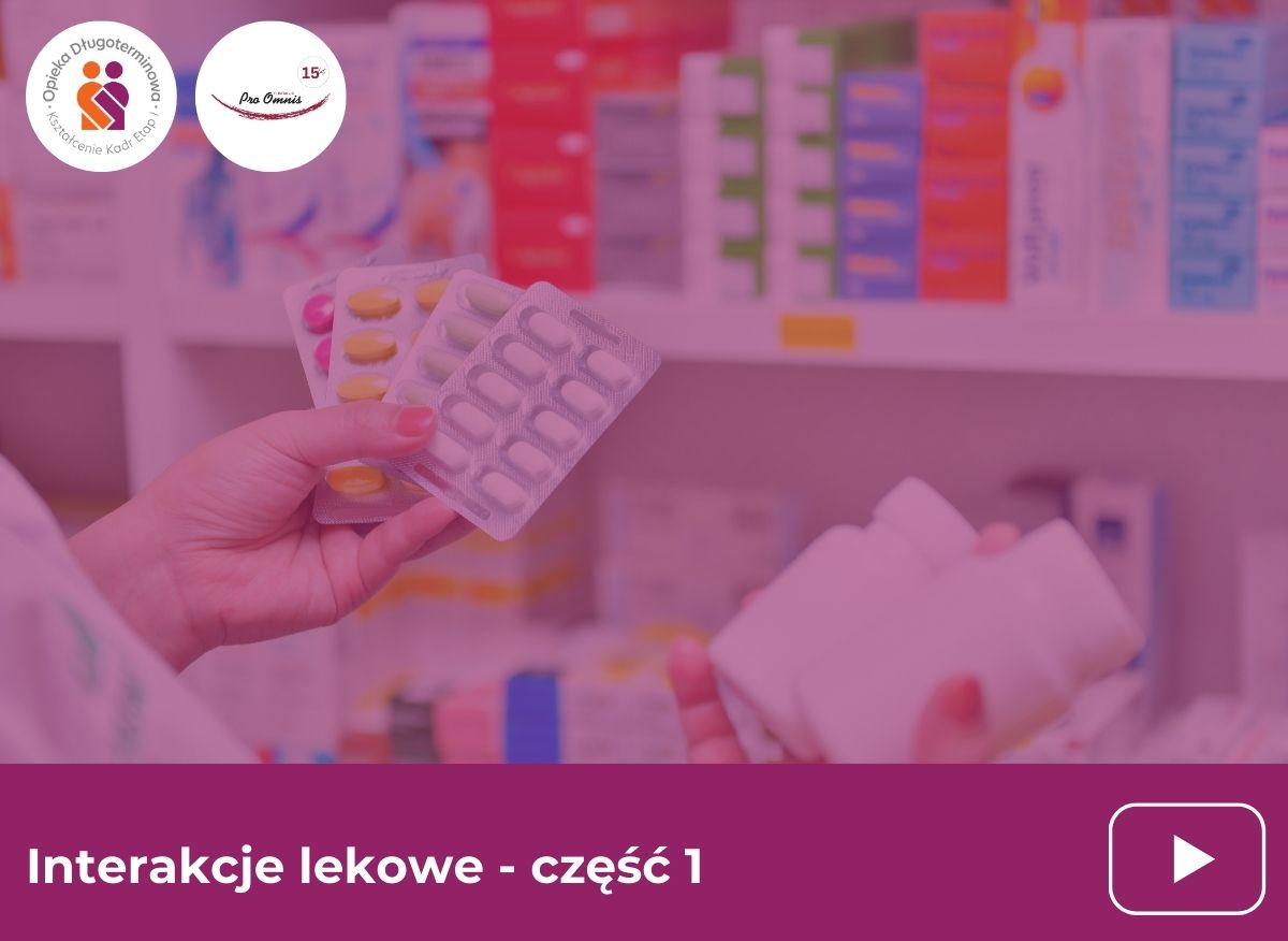 Interakcje lekowe