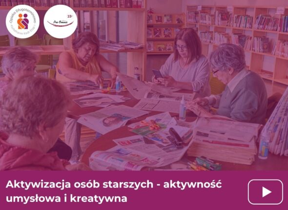 aktywizacja osób starszych